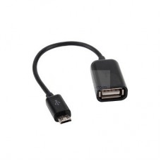 ADAPTADOR MINI USB MACHO PARA USB FEMÊA